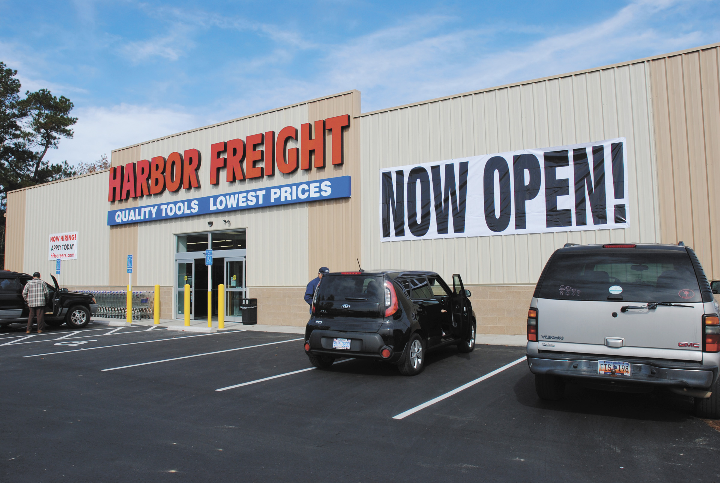 Harbor Freight Retail Store Opens – The Dillon Herald