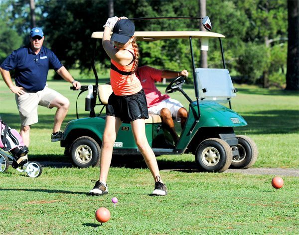 Pee Dee Junior Golfers Visit City of Dillon Municipal Golf 