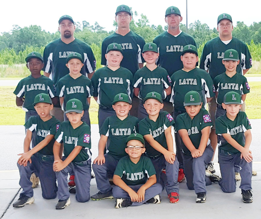Latta 8U Coach Pitch AllStars To Play In Dixie Youth State Tournament