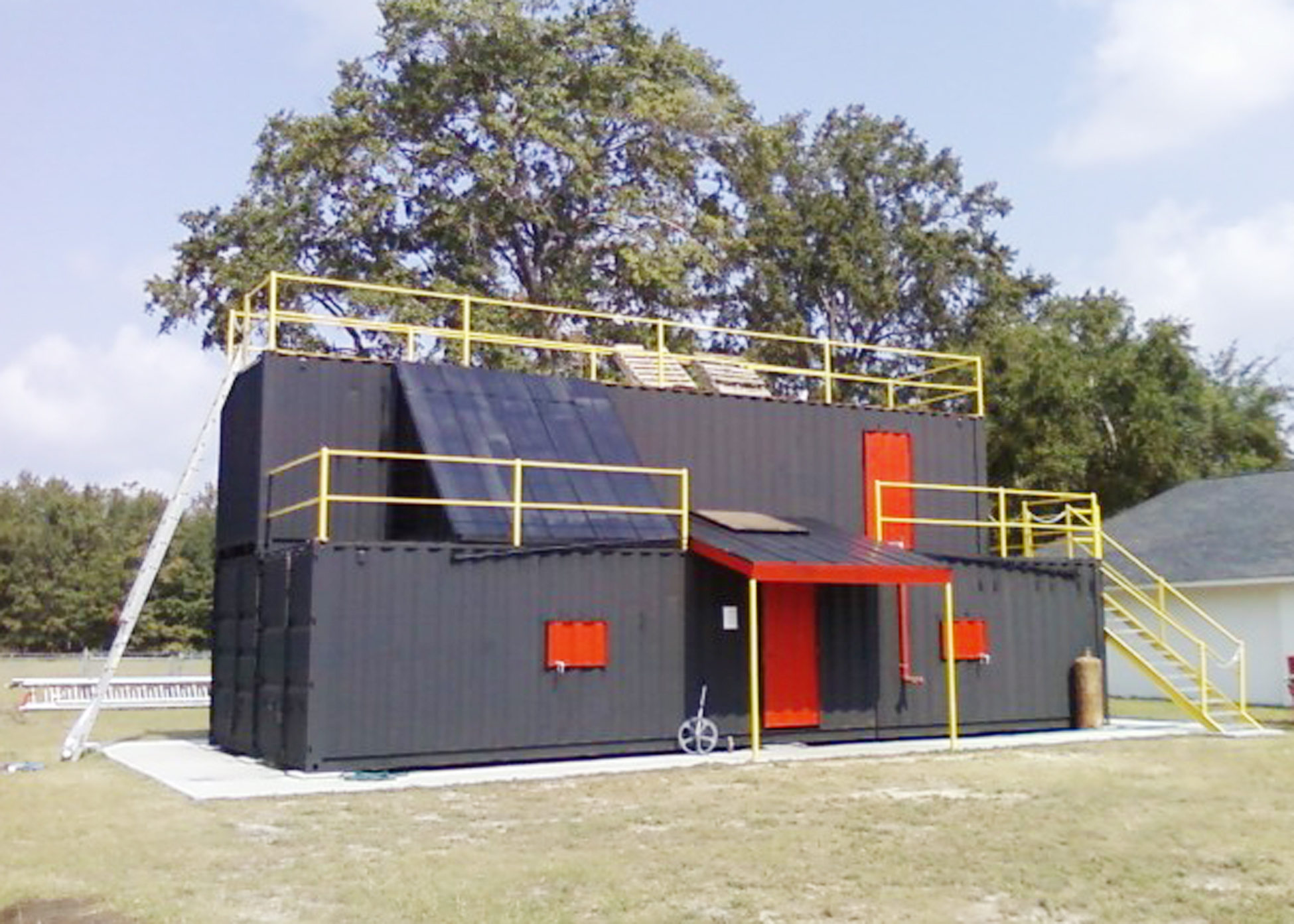 Oak Grove Fire Station Builds Training Center – The Dillon Herald