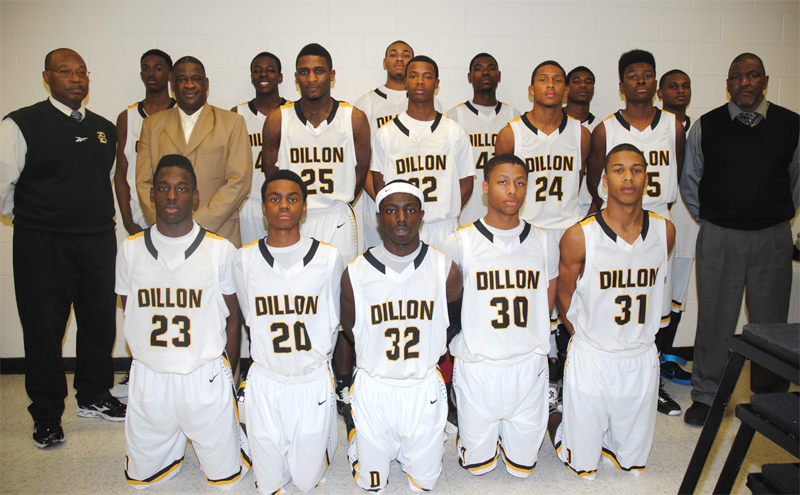 PHOTO: Lake View Boys Basketball Team 2015-2016 – The Dillon Herald