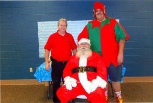 Dillon County First Steps (Santa & elfs)#2