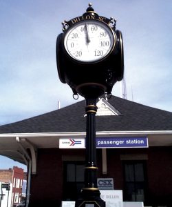 Dillon Town Clock