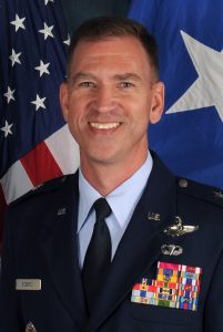 Brigadier General Jeffrey Bozard