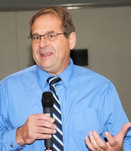 Dr. Kyle Wagner, NETC President
