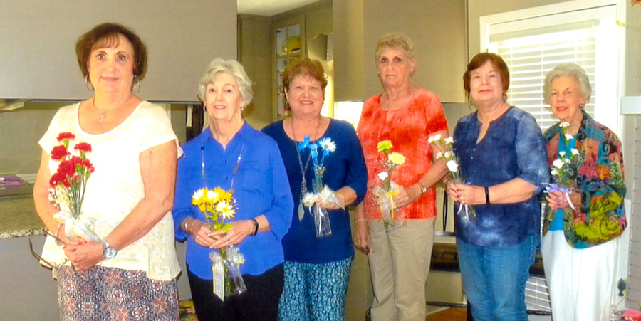 Glove and Trowel Garden Club officers