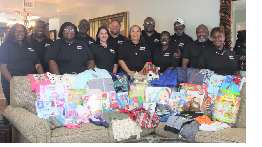 Gents and Ladies Philanthropic Group Make Contributions